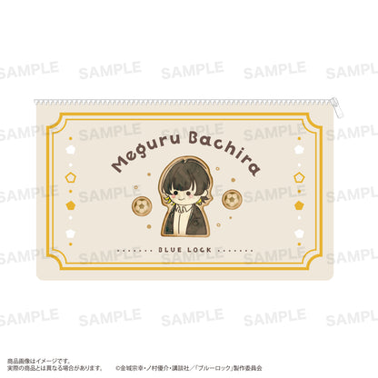 ブルーロック_フラットポーチ（うぃむぱてぃすりー） 蜂楽 廻
