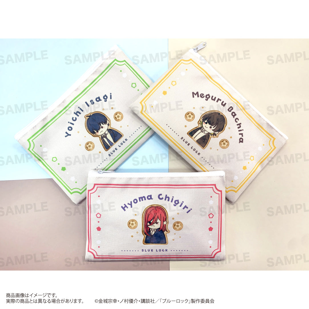 ブルーロック_フラットポーチ（うぃむぱてぃすりー） 蜂楽 廻