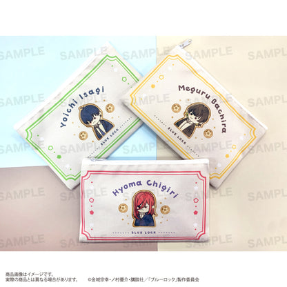 ブルーロック_フラットポーチ（うぃむぱてぃすりー） 蜂楽 廻