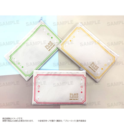 ブルーロック_フラットポーチ（うぃむぱてぃすりー） 蜂楽 廻