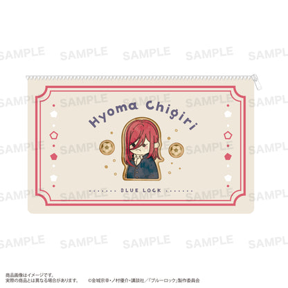 ブルーロック_フラットポーチ（うぃむぱてぃすりー） 千切豹馬