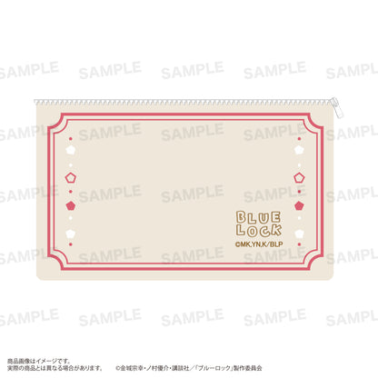 ブルーロック_フラットポーチ（うぃむぱてぃすりー） 千切豹馬