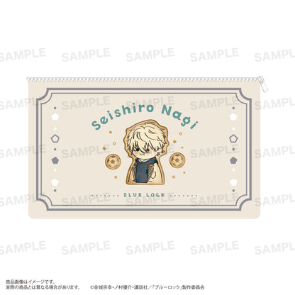 ブルーロック_フラットポーチ（うぃむぱてぃすりー） 凪 誠士郎