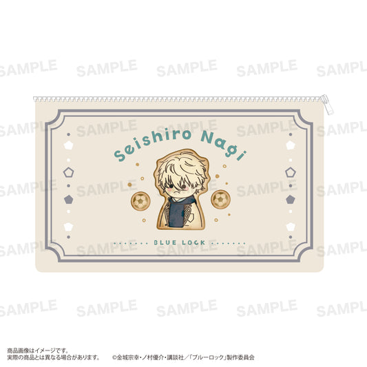 ブルーロック_フラットポーチ（うぃむぱてぃすりー） 凪 誠士郎