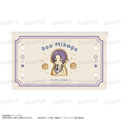 ブルーロック_フラットポーチ（うぃむぱてぃすりー） 御影玲王