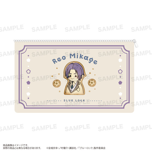 ブルーロック_フラットポーチ（うぃむぱてぃすりー） 御影玲王