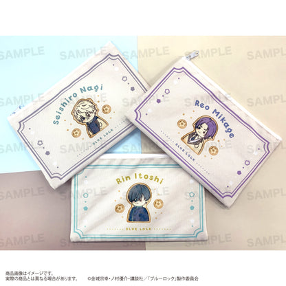 ブルーロック_フラットポーチ（うぃむぱてぃすりー） 御影玲王