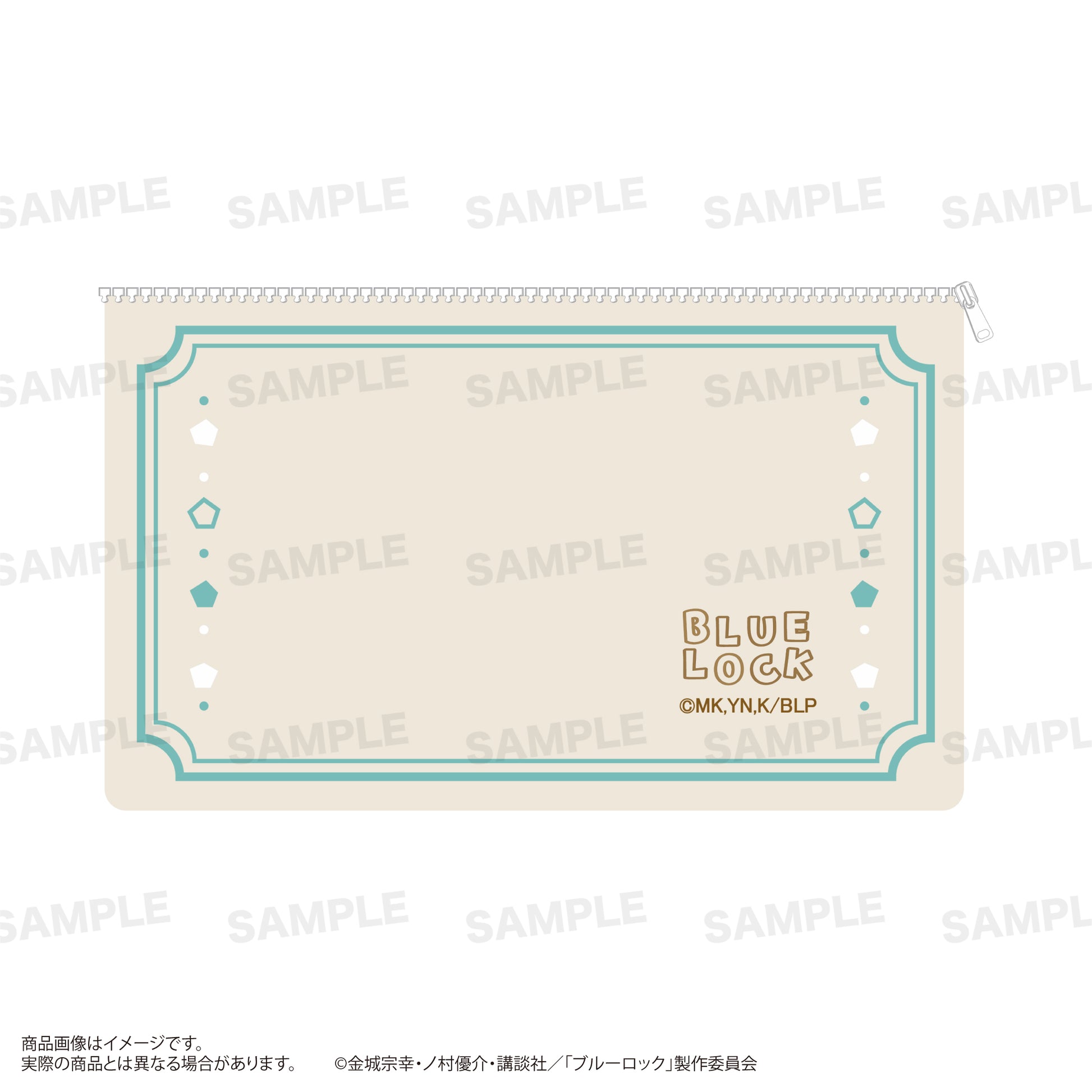 ブルーロック_フラットポーチ（うぃむぱてぃすりー） 糸師 凛
