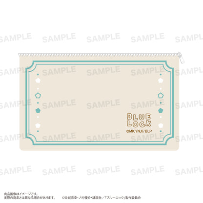 ブルーロック_フラットポーチ（うぃむぱてぃすりー） 糸師 凛