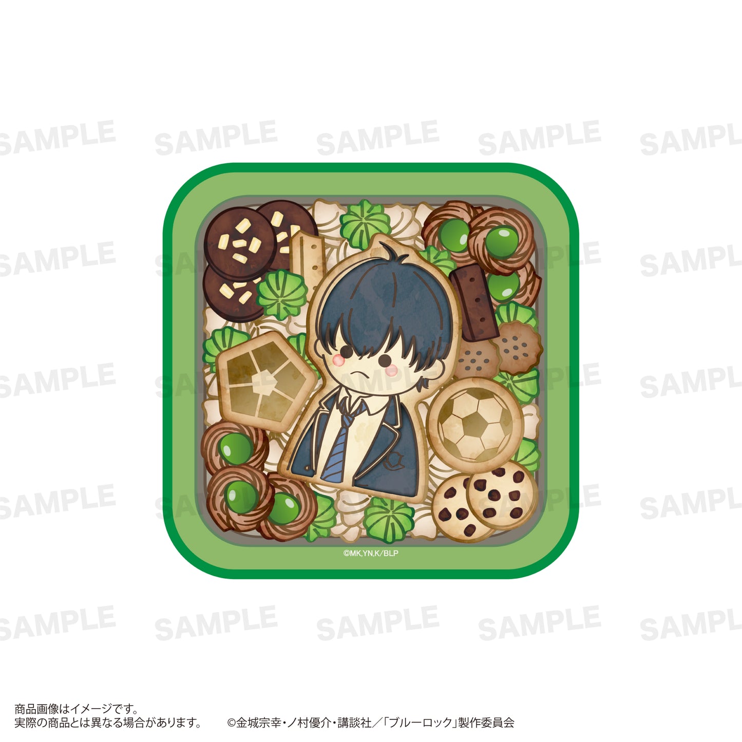 ブルーロック_ハンドタオル（うぃむぱてぃすりー） 潔 世一