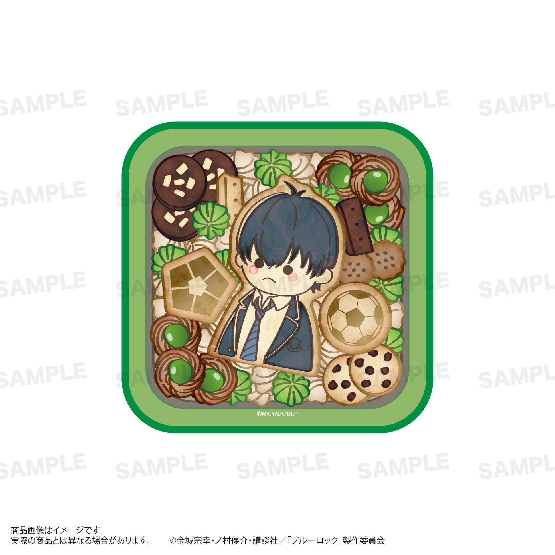 ブルーロック_ハンドタオル（うぃむぱてぃすりー） 潔 世一