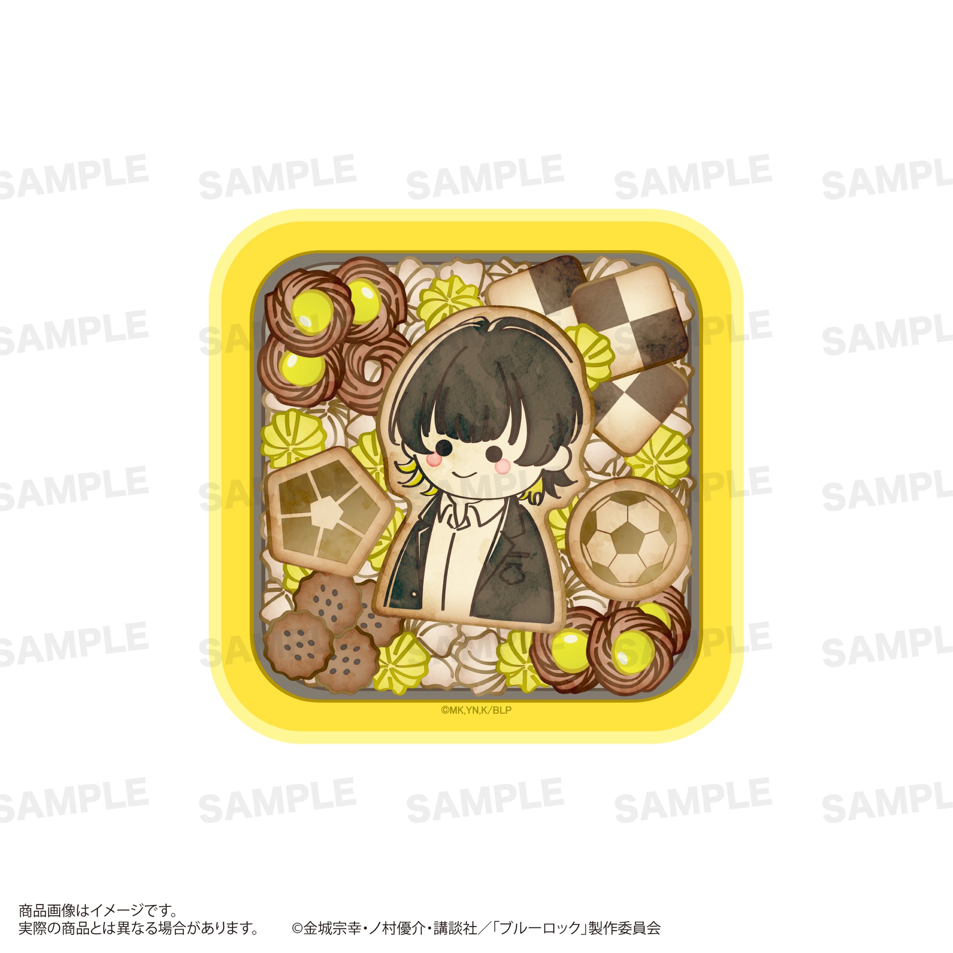 ブルーロック_ハンドタオル（うぃむぱてぃすりー） 蜂楽 廻