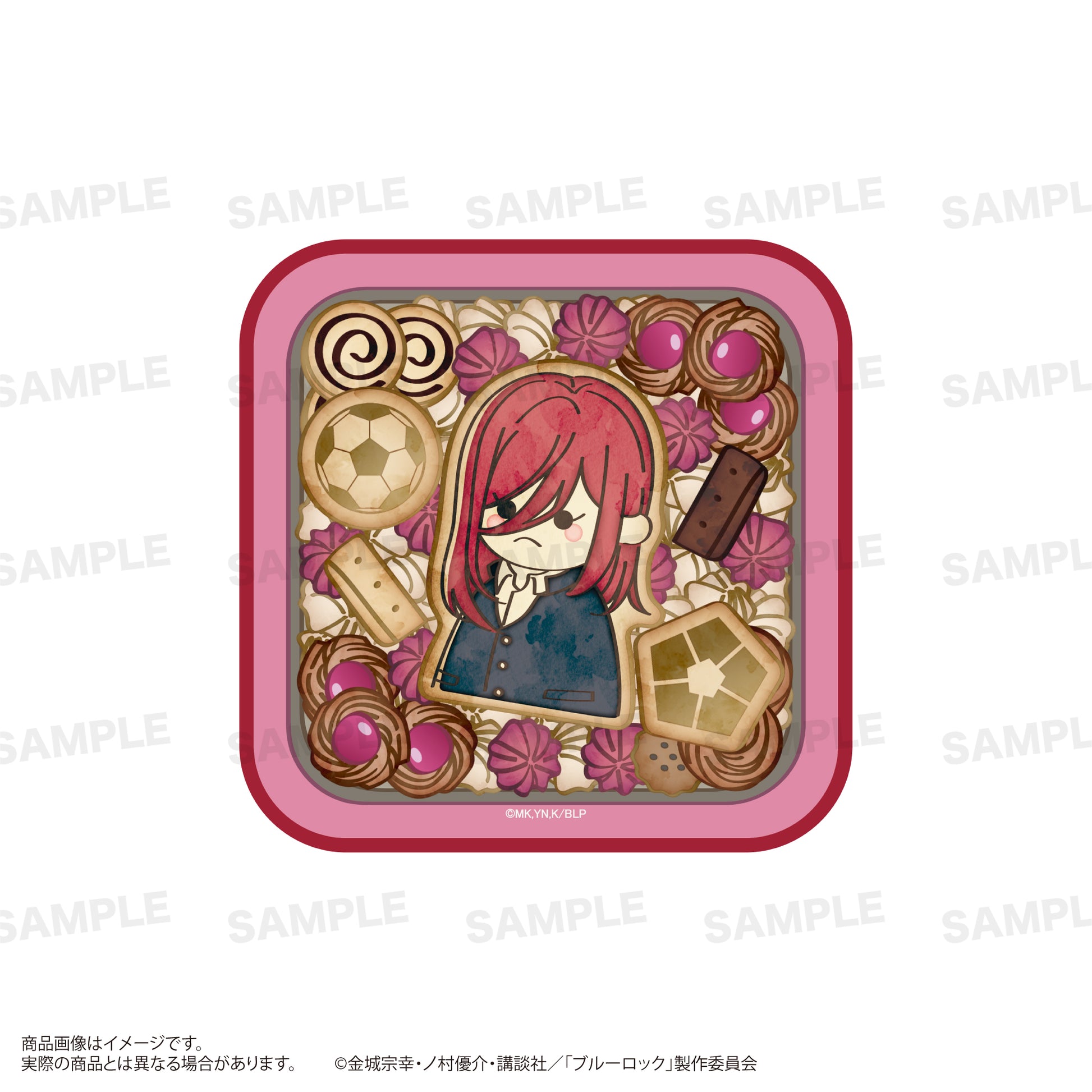 ブルーロック_ハンドタオル（うぃむぱてぃすりー） 千切豹馬