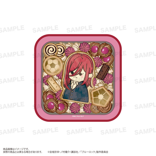 ブルーロック_ハンドタオル（うぃむぱてぃすりー） 千切豹馬