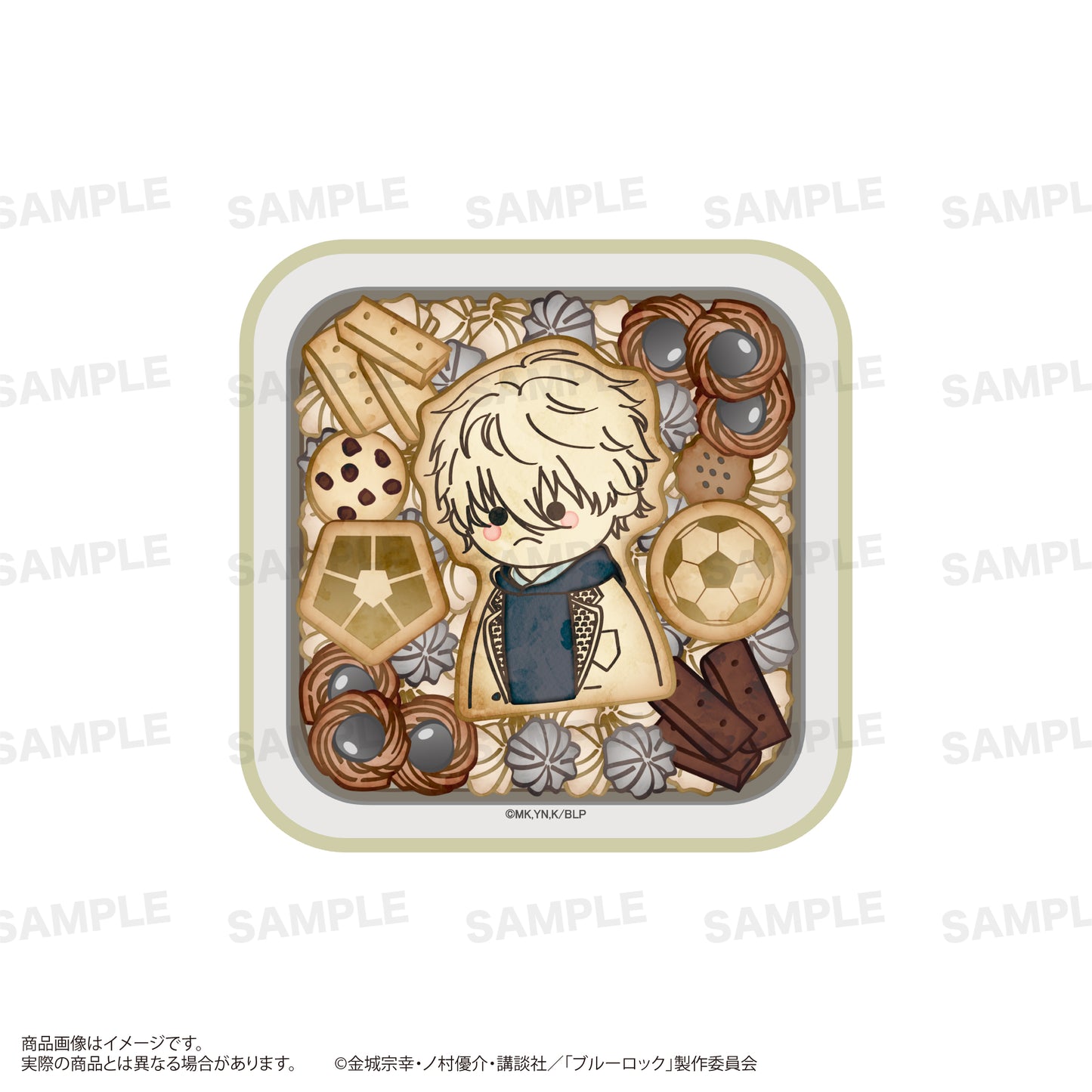 ブルーロック_ハンドタオル（うぃむぱてぃすりー） 凪 誠士郎