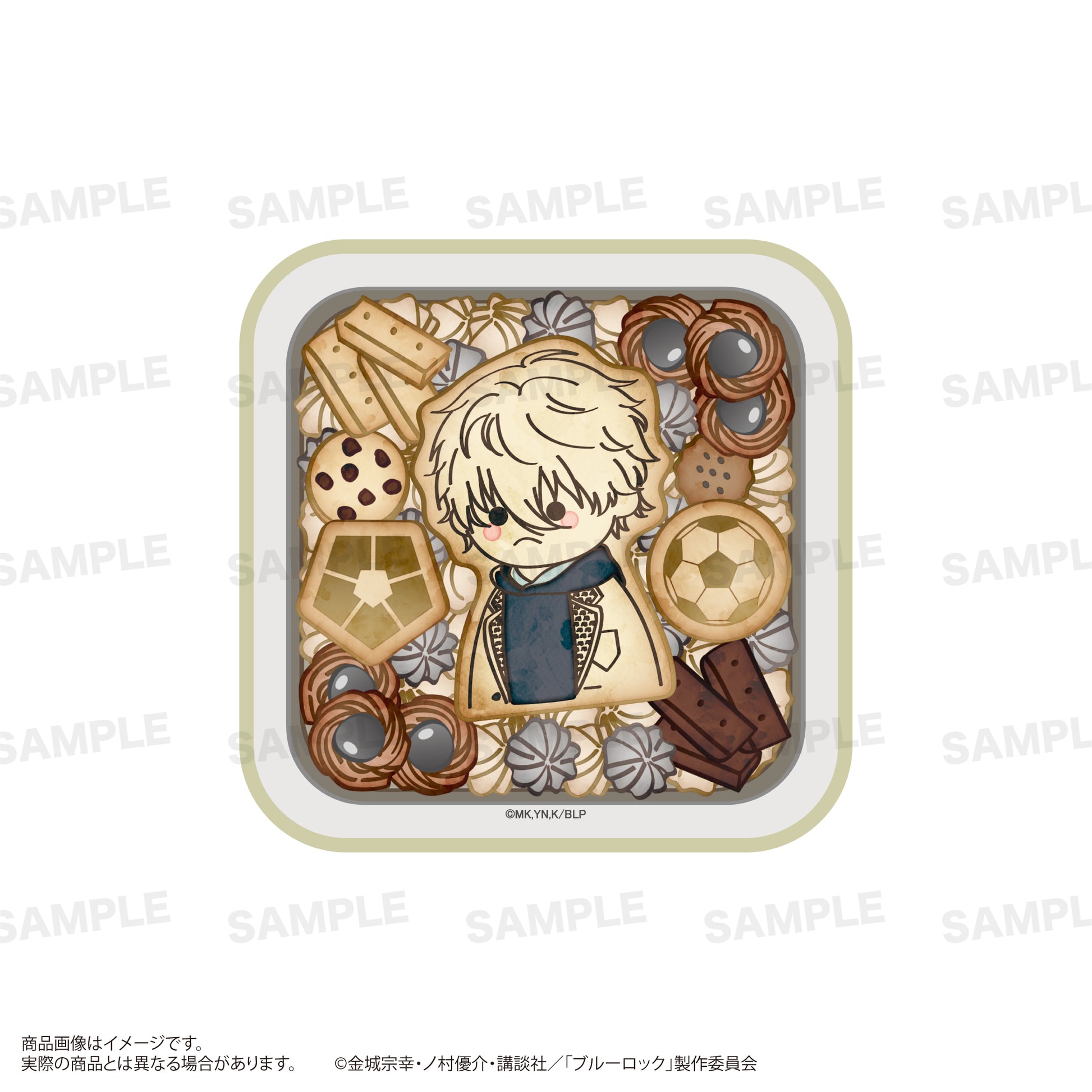 ブルーロック_ハンドタオル（うぃむぱてぃすりー） 凪 誠士郎