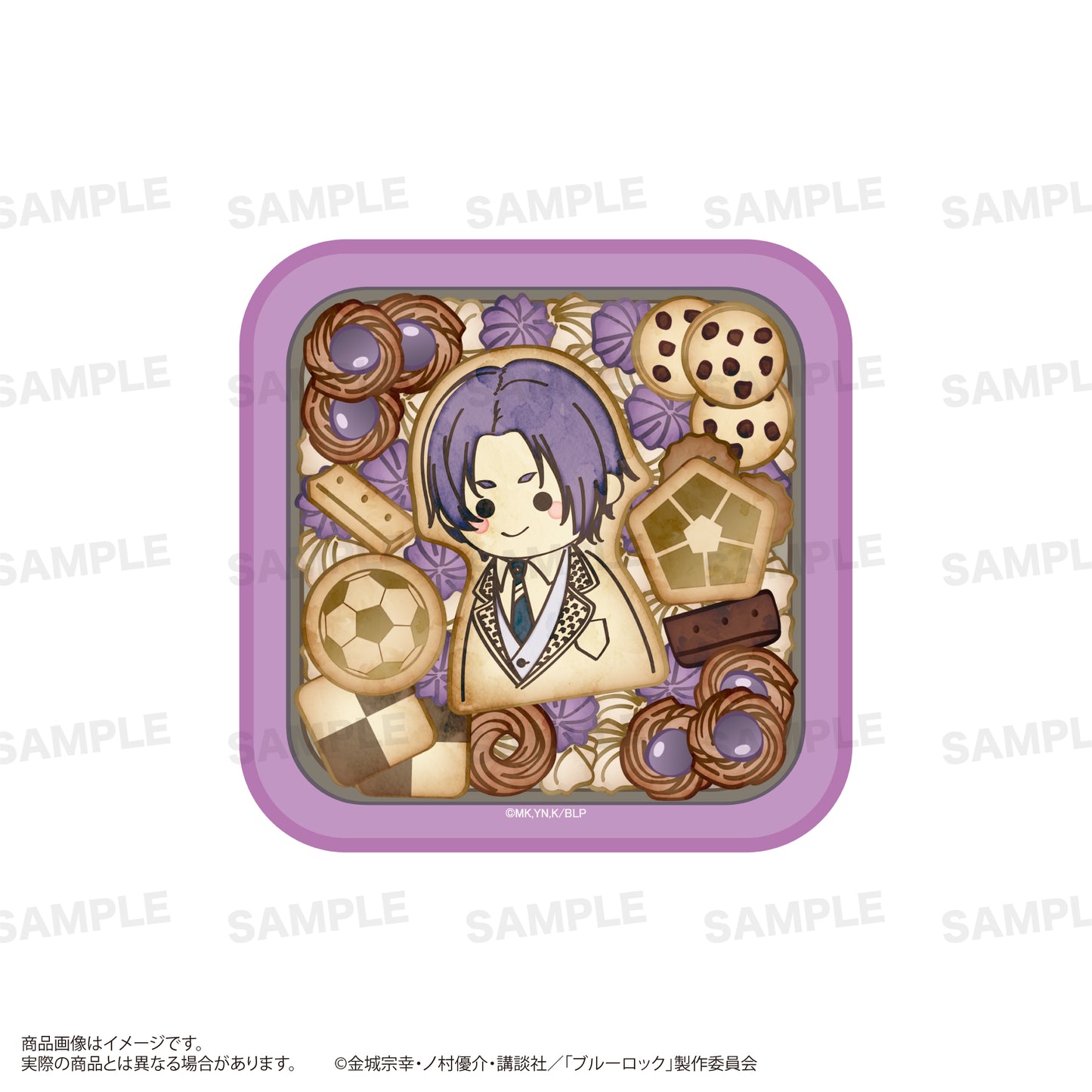 ブルーロック_ハンドタオル（うぃむぱてぃすりー） 御影玲王