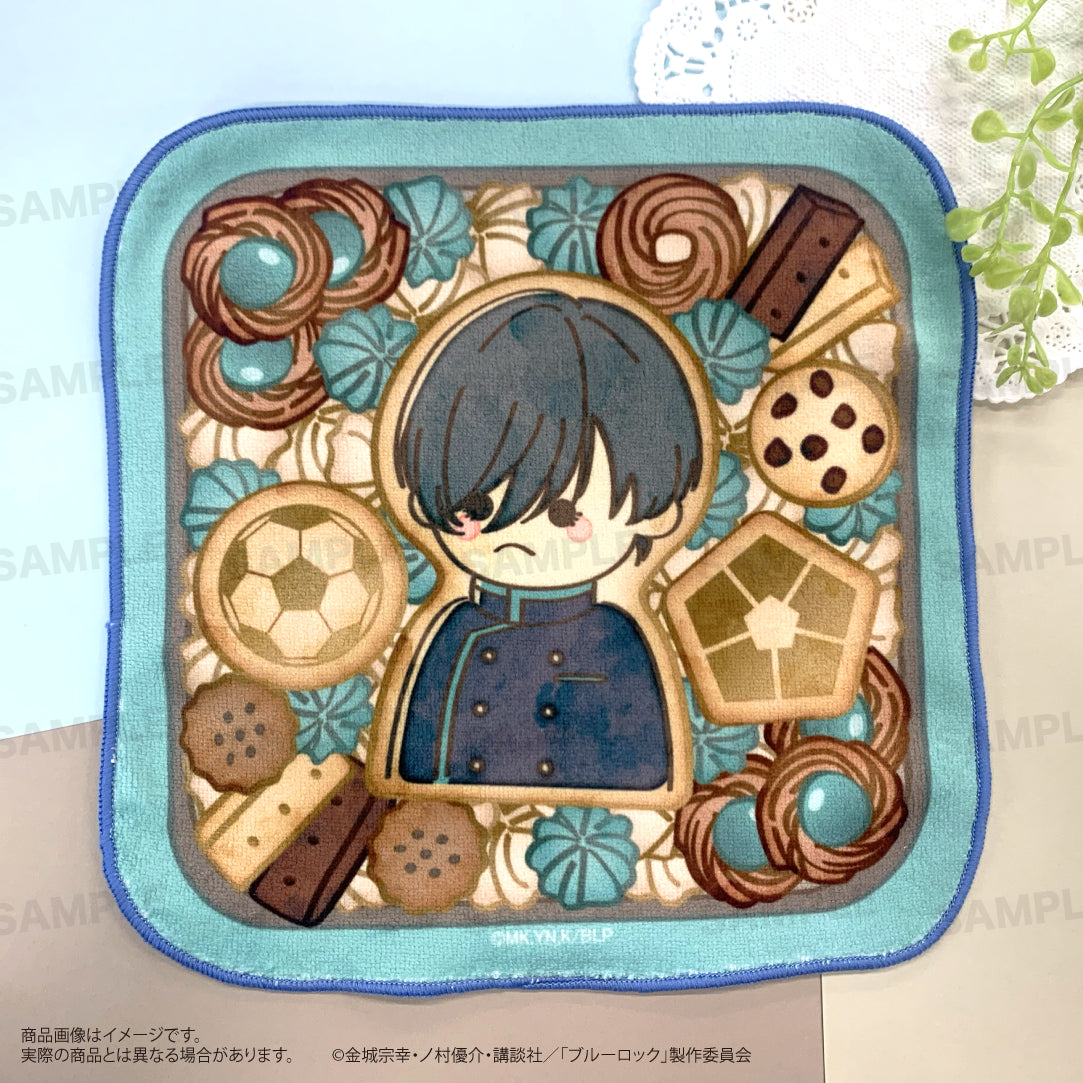 ブルーロック_ハンドタオル（うぃむぱてぃすりー） 糸師 凛