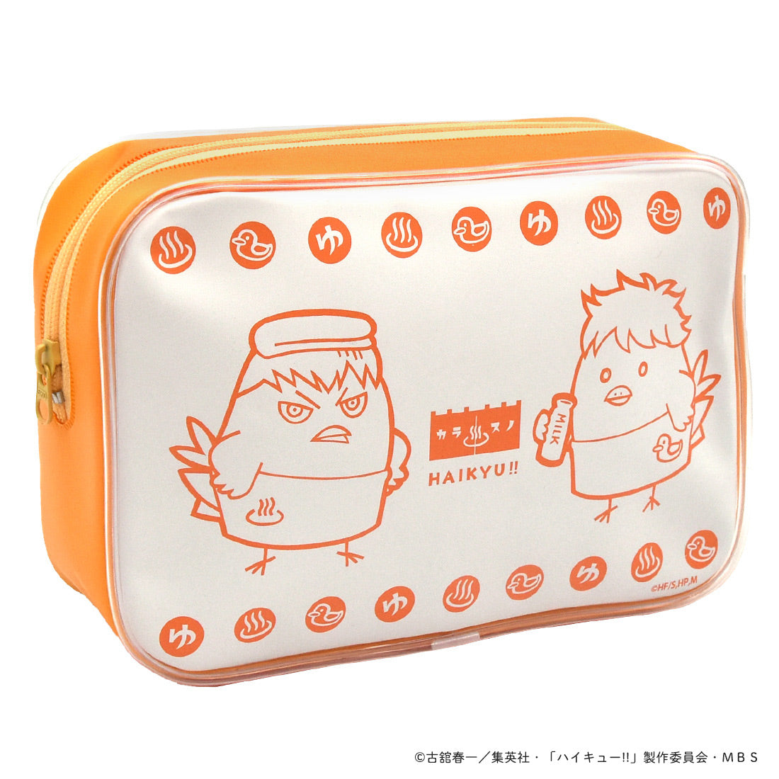 ハイキュー!!_カラスノオンセン ポーチ