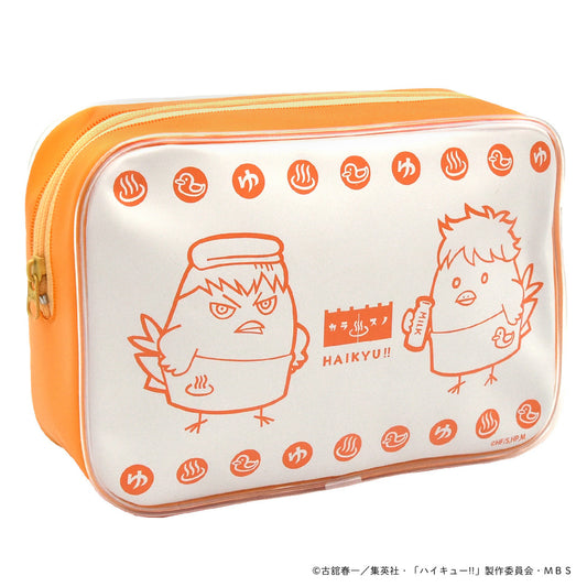 ハイキュー!!_カラスノオンセン ポーチ