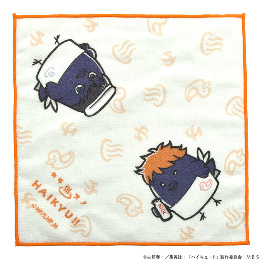 ハイキュー!!_カラスノオンセン ハンドタオル