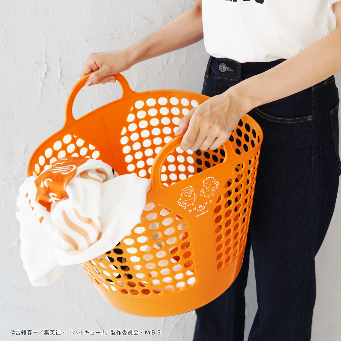 ハイキュー!!_カラスノオンセン ランドリーバッグ