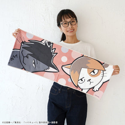 ハイキュー!!_フェイスタオル　音駒高校