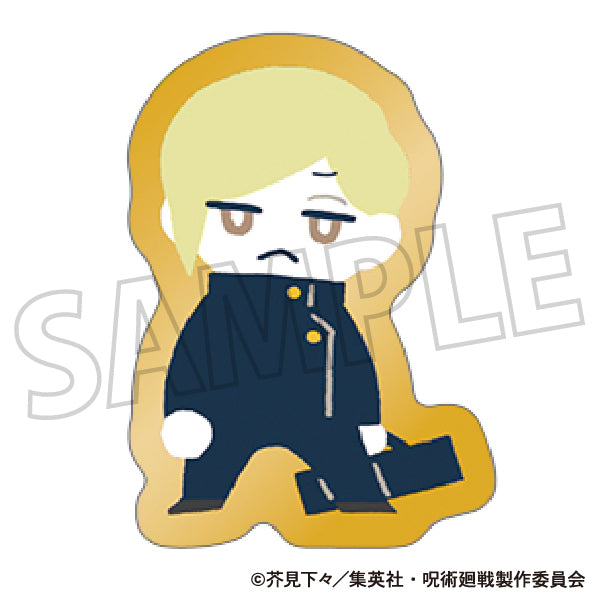 呪術廻戦　第2期_ピンズ／ゆるパレット 七海 建人　懐玉・玉折