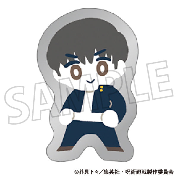 呪術廻戦　第2期_ピンズ／ゆるパレット 灰原 雄　懐玉・玉折