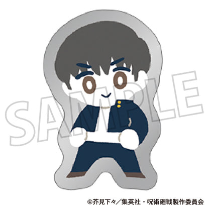 呪術廻戦　第2期_ピンズ／ゆるパレット 灰原 雄　懐玉・玉折