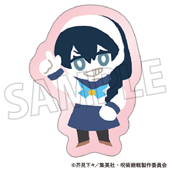 呪術廻戦　第2期_ピンズ／ゆるパレット 天内 理子　懐玉・玉折