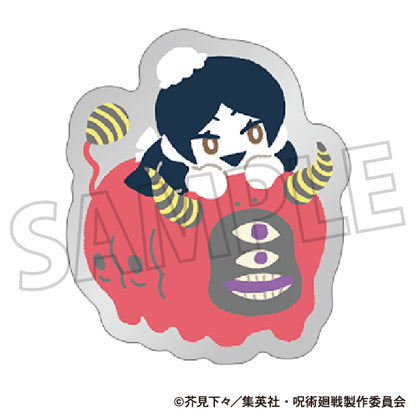 呪術廻戦　第2期_ピンズ／ゆるパレット 黒井 美里　懐玉・玉折