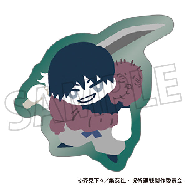 呪術廻戦　第2期_ピンズ／ゆるパレット 伏黒 甚爾　懐玉・玉折