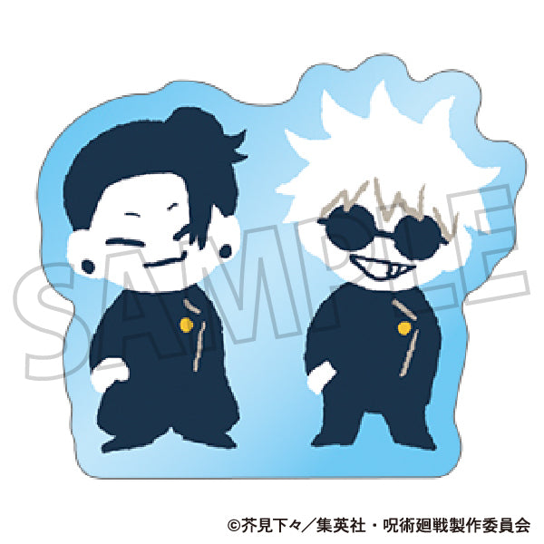 呪術廻戦　第2期_ピンズ／ゆるパレット 五条＆夏油　懐玉・玉折