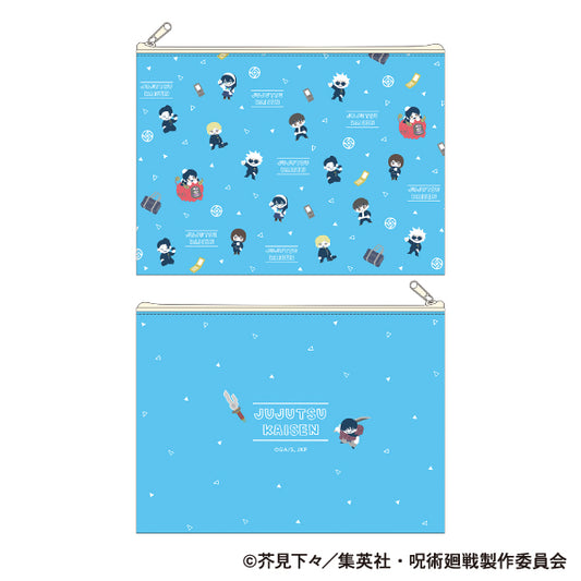 呪術廻戦　第2期_フラットポーチ／ゆるパレット　懐玉・玉折