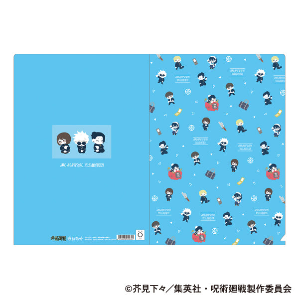 呪術廻戦　第2期_クリアファイル／ゆるパレット　懐玉・玉折