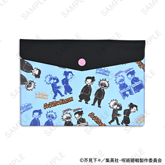 呪術廻戦_ビィズニィズ エンベロープケース(五条悟と夏油傑)