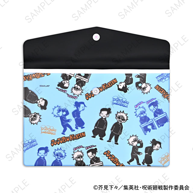 呪術廻戦_ビィズニィズ エンベロープケース(五条悟と夏油傑)