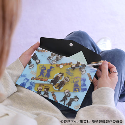 呪術廻戦_ビィズニィズ エンベロープケース(五条悟と夏油傑)