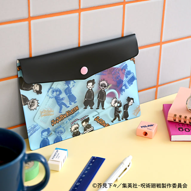 呪術廻戦_ビィズニィズ エンベロープケース(五条悟と夏油傑)