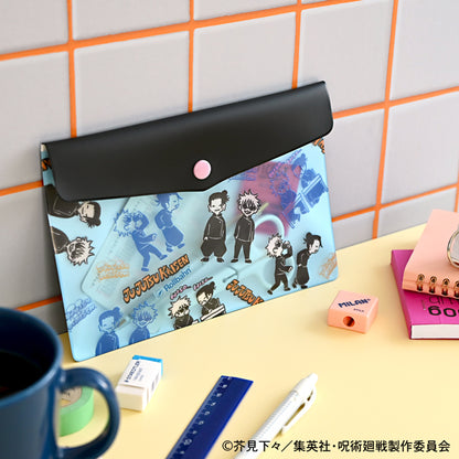 呪術廻戦_ビィズニィズ エンベロープケース(五条悟と夏油傑)