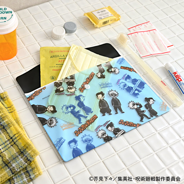 呪術廻戦_ビィズニィズ エンベロープケース(五条悟と夏油傑)