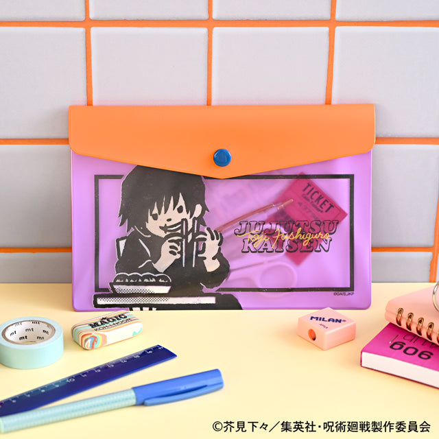 呪術廻戦_ビィズニィズ エンベロープケース(伏黒甚爾)