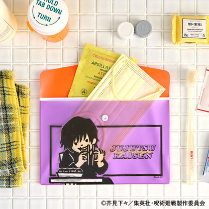 呪術廻戦_ビィズニィズ エンベロープケース(伏黒甚爾)