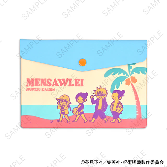 呪術廻戦_ビィズニィズ エンベロープケース(めんそーれ)