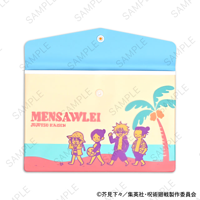 呪術廻戦_ビィズニィズ エンベロープケース(めんそーれ)
