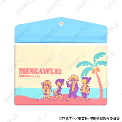 呪術廻戦_ビィズニィズ エンベロープケース(めんそーれ)