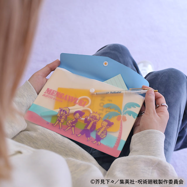 呪術廻戦_ビィズニィズ エンベロープケース(めんそーれ)