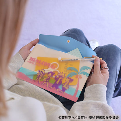 呪術廻戦_ビィズニィズ エンベロープケース(めんそーれ)