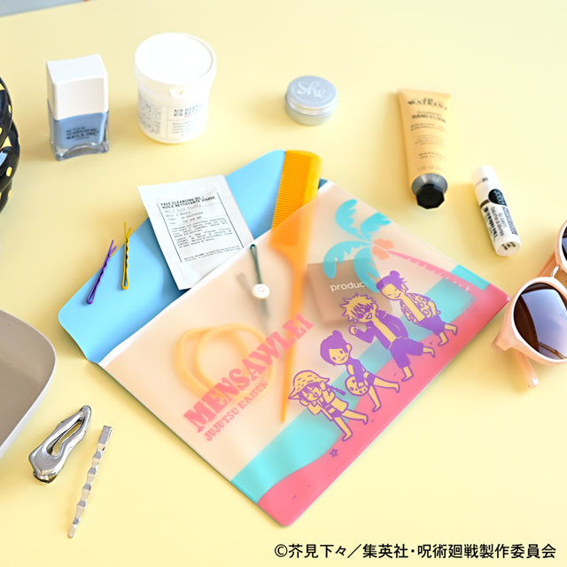 呪術廻戦_ビィズニィズ エンベロープケース(めんそーれ)